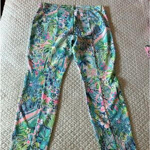 Lilly Pulitzer skinny ankle pant